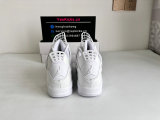 Authentic Air Jordan 4 NET “White”