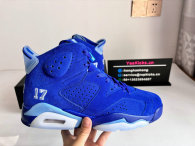 Authentic Air Jordan 6 Royal blue
