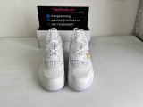 Authentic Air Jordan 4 NET “White”