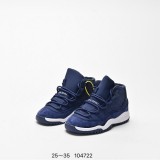 Air Jordan 11 Kids Shoes (6)