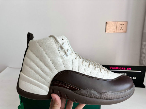 Authentic SoleFly x Air Jordan 12 “Cafecito”