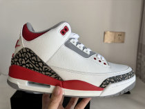 Authentic Air Jordan 3 “Fire Red”