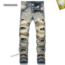 Purple-Brand Long Jeans 29-38 (32)