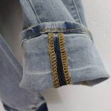 Purple-Brand Long Jeans 28-38 (43)