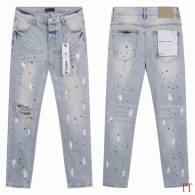 Purple-Brand Long Jeans 28-38 (40)