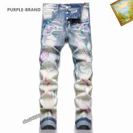 Purple-Brand Long Jeans 29-38 (33)