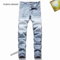 Purple-Brand Long Jeans 29-38 (34)