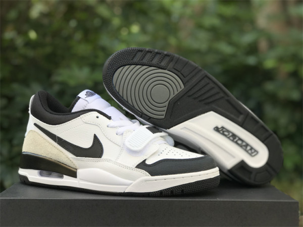 Authentic Air Jordan Legacy 312 Low GS White/Black