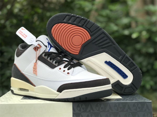 Authentic Air Jordan 3 WMNS “Quai 54”