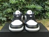 Authentic Air Jordan 1 Low White/Black/Brown