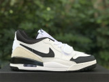 Authentic Air Jordan Legacy 312 Low GS White/Black