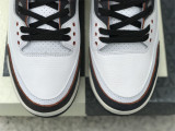 Authentic Air Jordan 3 WMNS “Quai 54”