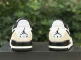 Authentic Air Jordan Legacy 312 Low GS White/Black