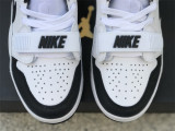 Authentic Air Jordan Legacy 312 Low GS White/Black