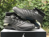 Authentic Air Jordan 17 Black/White