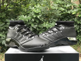 Authentic Air Jordan 17 Black/White
