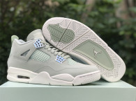 Authentic Air Jordan 4 “Seafoam” (W)