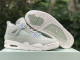 Authentic Air Jordan 4 “Seafoam” (W)