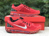 Authentic Nike Air Max 2013 Red/Black/White
