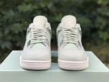 Authentic Air Jordan 4 “Seafoam” (W)