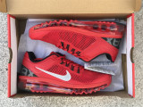 Authentic Nike Air Max 2013 Red/Black/White