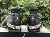 Authentic Air Jordan 17 Black/White