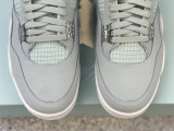 Authentic Air Jordan 4 “Seafoam” (W)