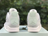 Authentic Air Jordan 4 “Seafoam” (W)