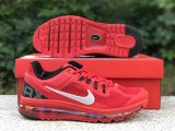 Authentic Nike Air Max 2013 Red/Black/White