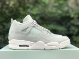 Authentic Air Jordan 4 “Seafoam” (W)