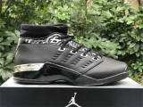 Authentic Air Jordan 17 Black/White