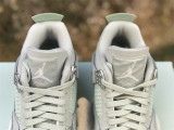 Authentic Air Jordan 4 “Seafoam” (W)