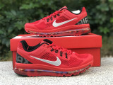Authentic Nike Air Max 2013 Red/Black/White