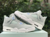 Authentic Air Jordan 4 “Seafoam” (W)