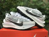 Authentic Sacai x Nike VaporWaffle Grey Mesh/White