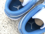 Authentic Air Jordan 1 Low Legend Blue/White