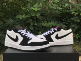 Authentic Air Jordan 1 Low Black/White