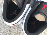 Authentic Air Jordan 1 Low Black/White