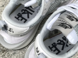 Authentic Sacai x Nike VaporWaffle Grey Mesh/White