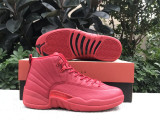 Authentic Air Jordan 12 Gym Red