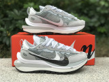 Authentic Sacai x Nike VaporWaffle Grey Mesh/White