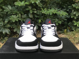 Authentic Air Jordan 1 Low Black/White