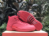 Authentic Air Jordan 12 Gym Red