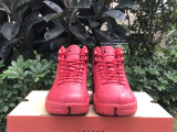 Authentic Air Jordan 12 Gym Red