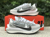 Authentic Sacai x Nike VaporWaffle Grey Mesh/White