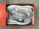 Authentic Sacai x Nike VaporWaffle Grey Mesh/White