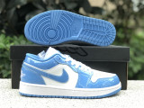 Authentic Air Jordan 1 Low Legend Blue/White