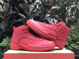 Authentic Air Jordan 12 Gym Red