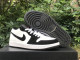Authentic Air Jordan 1 Low Black/White