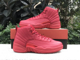 Authentic Air Jordan 12 Gym Red